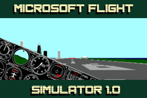 Microsoft Flight Simulator