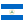 National flag of Nicaragua